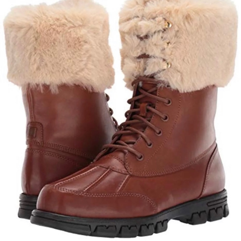 Lauren ralph lauren boots size 7